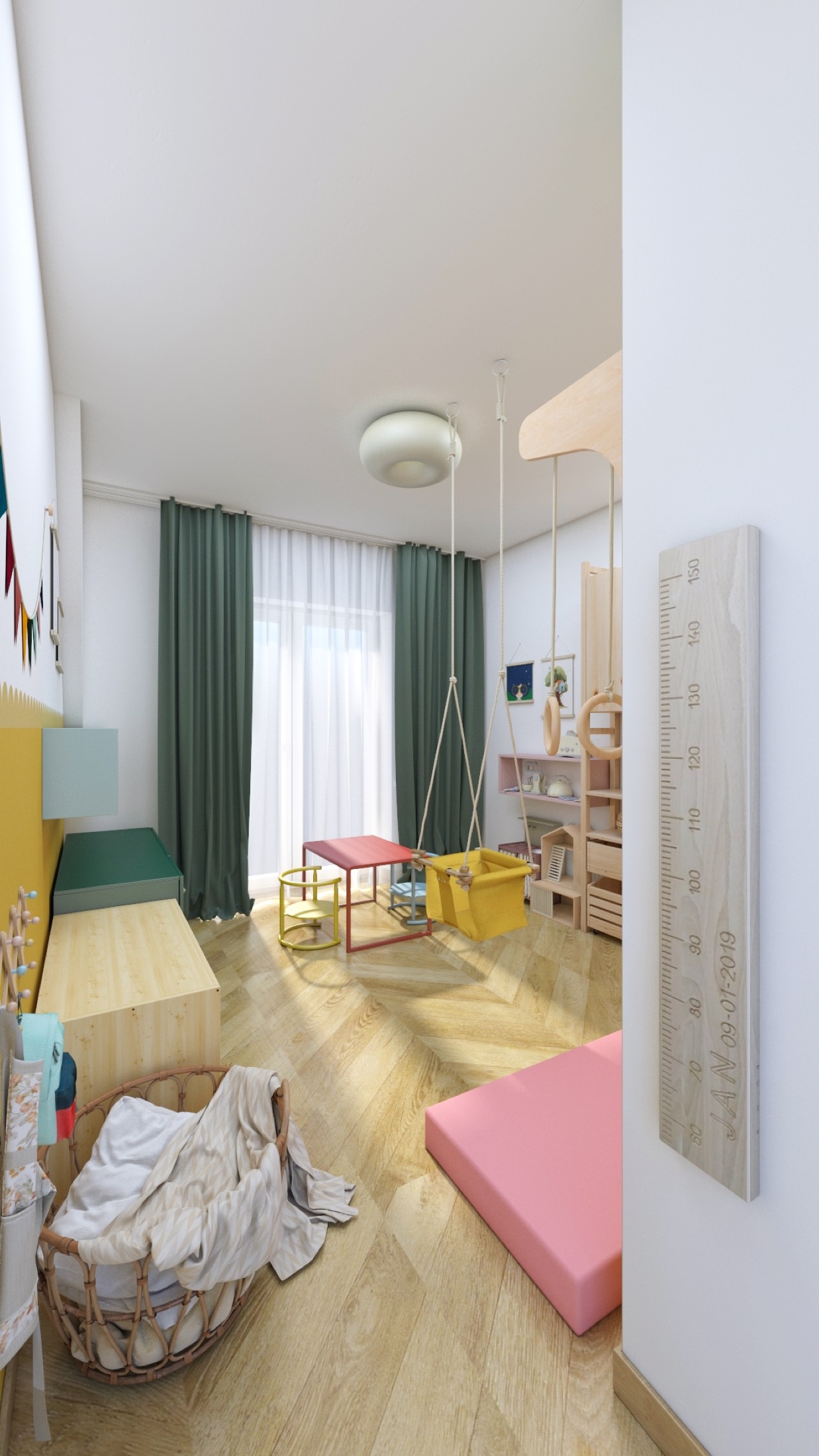 Kolorowy pokój zabaw — zdjęcie 3 z galerii